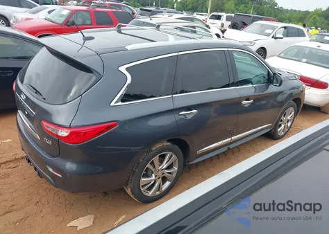 2013 Infiniti Jx35 z USA, uszkodzony, nr VIN 5N1AL0MM2DC313818